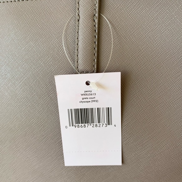 Kate Spade Greta Court Penny Giltter Large Tote - Picture 5 of 8